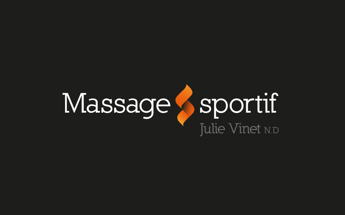 Logo Massage sportif