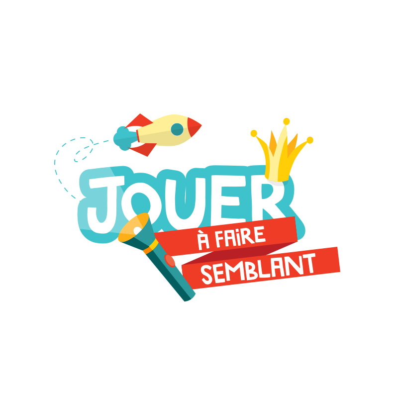 Pictogramme Jouer à faire semblant