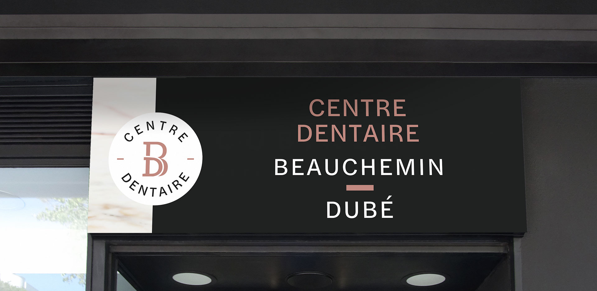 Photo d'une bannière du Centre dentaire Beauchemin-Dubé