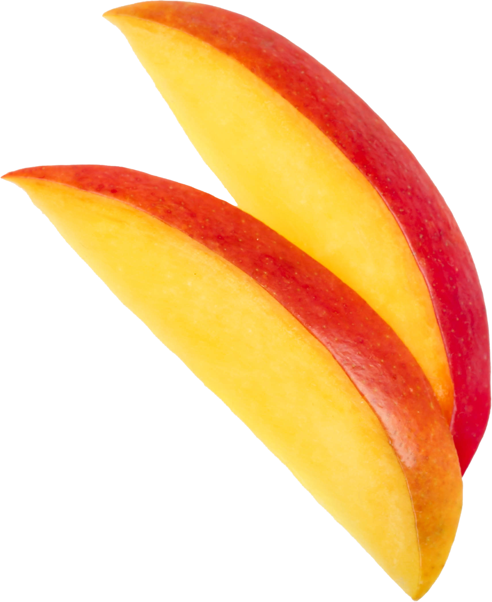 Des tranches de mangue