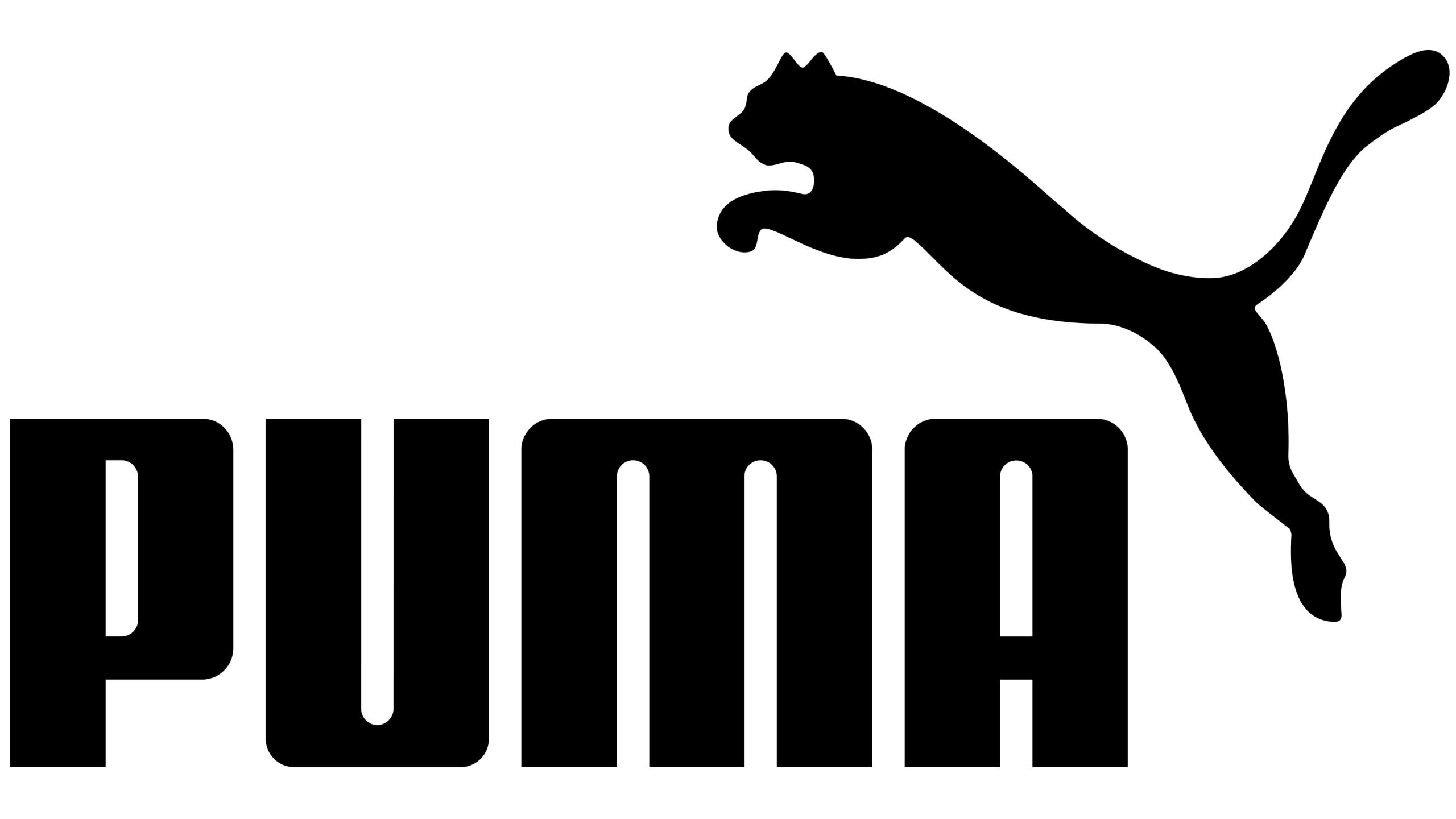 Logo combiné Puma
