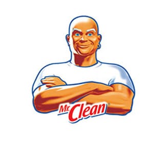 Logo mascotte Mr. Clean