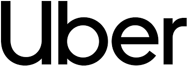 Logo typographique Uber